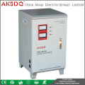 SVC TND Single Phase Power Supply Servo Motor Full Automatic Voltage Stabilizer 15kva For Computer